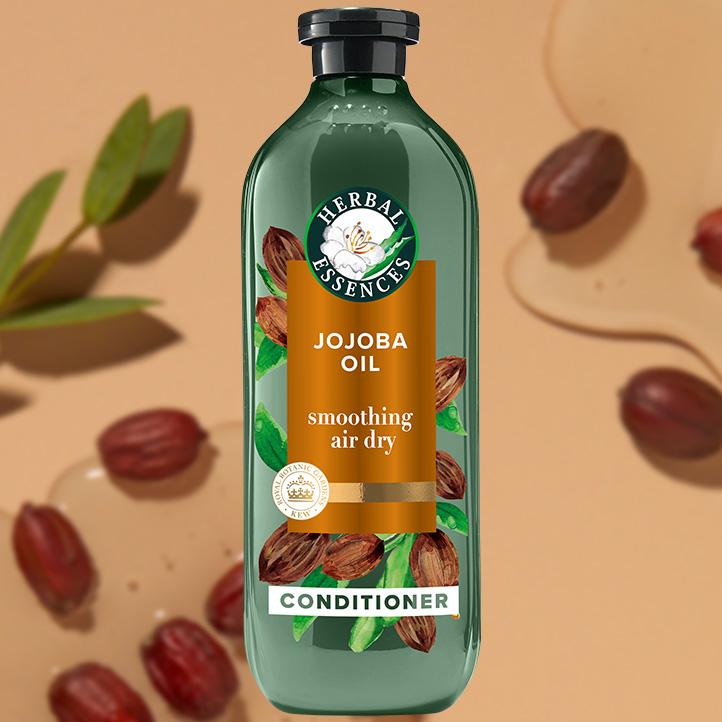 herbal essences Jojoba Oil Sulfate Free Smoothing Air Dry Conditioner
