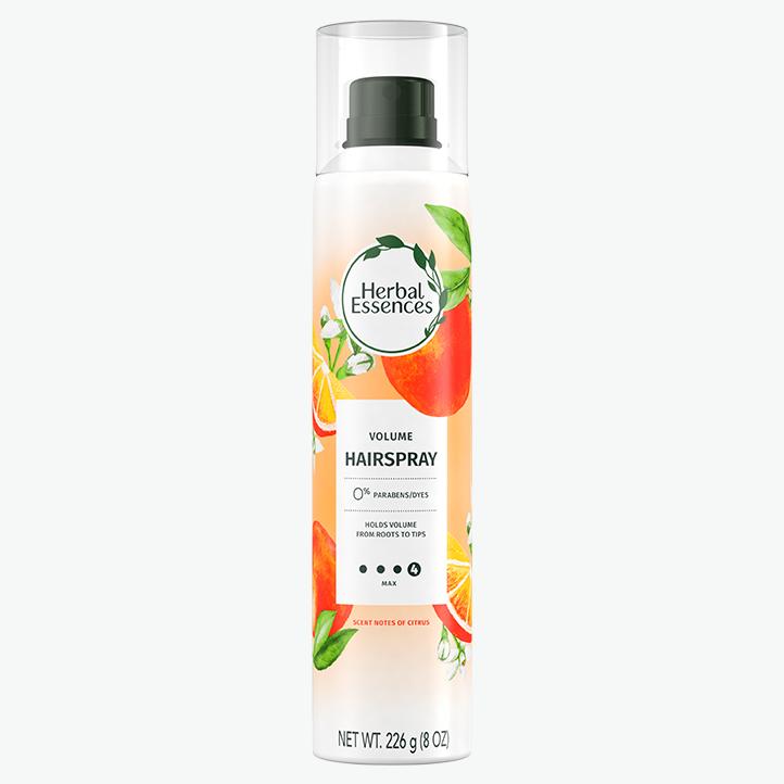 herbal essences Lightweight Hair Volumizing Hairspray for Strong Hold