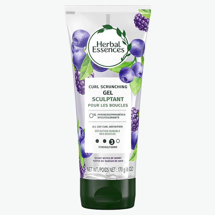 herbal essences Strong Hold Curl Scrunching Gel with Frizz Control