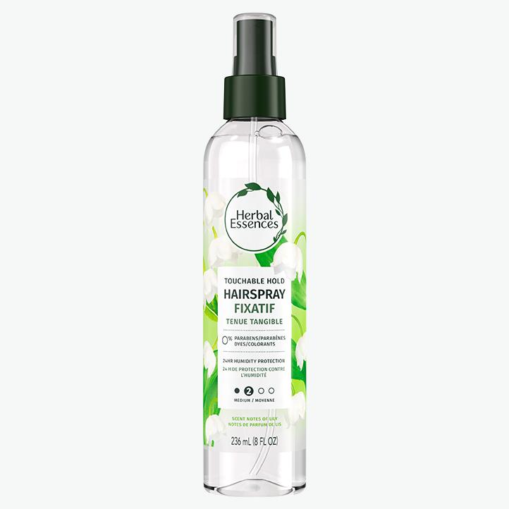 herbal essences Touchable Hold Hairspray with Frizz Control