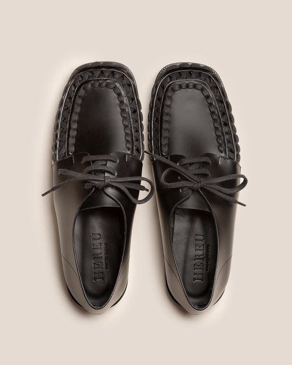 Hereu ALARO LACE UP Black