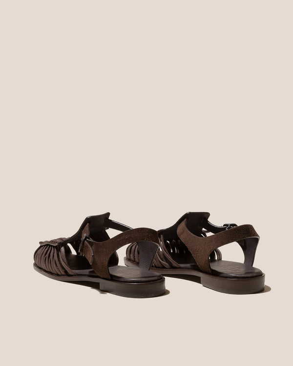 Hereu ALARO SUEDE Dark Brown