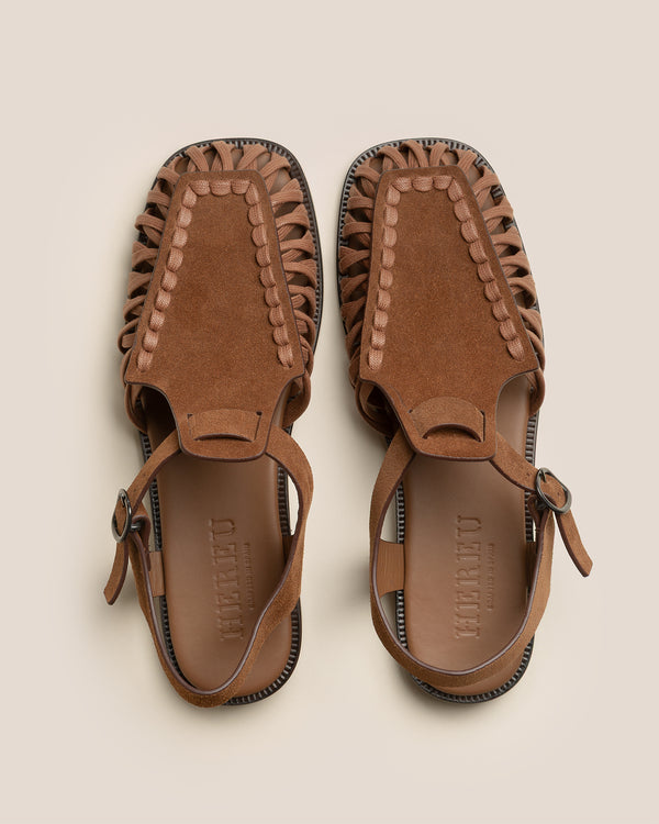 Hereu ALARO SUEDE Tan