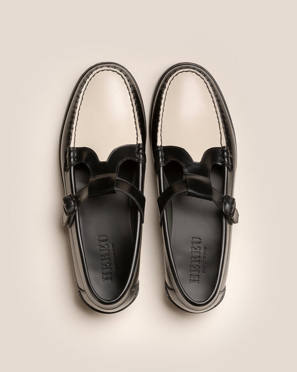 hereu ALBER BICOLOUR beige/black