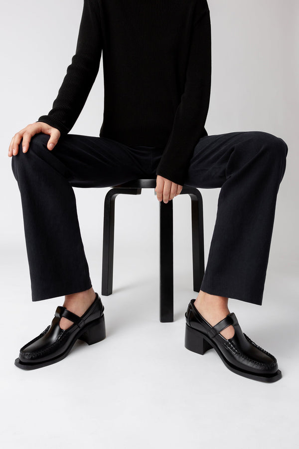 Hereu ALBER HEELED Black