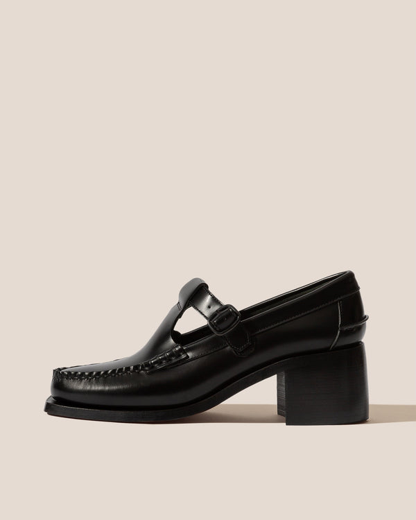 hereu ALBER HEELED black
