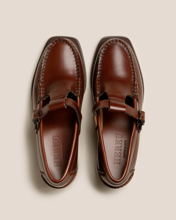 Hereu ALBER HEELED Russet