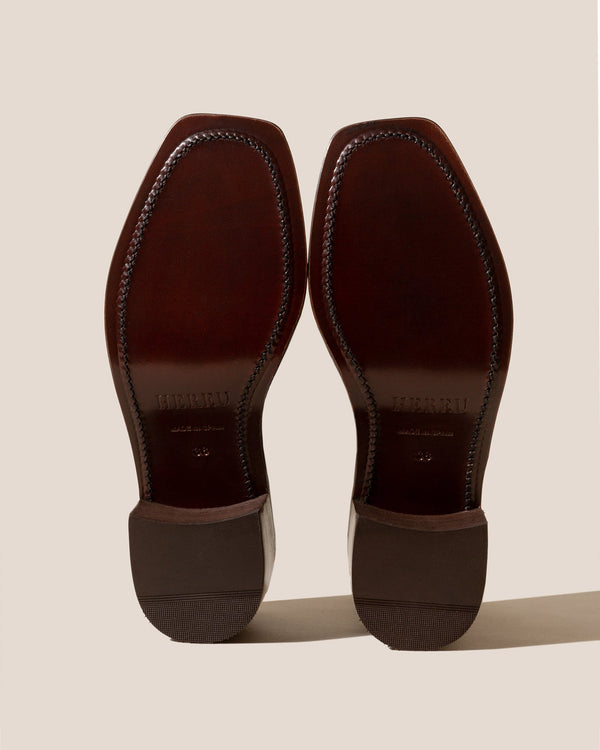 Hereu ALBER HEELED Russet