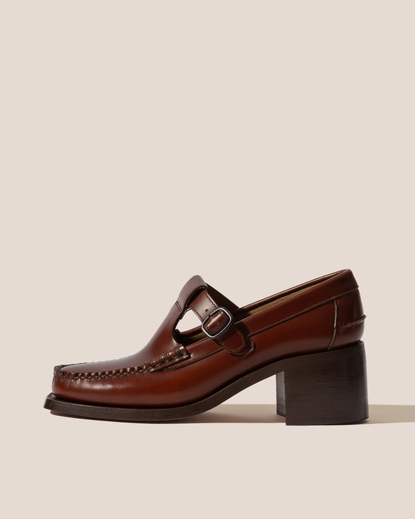 hereu ALBER HEELED russet
