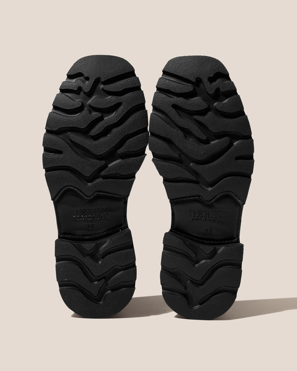 Hereu ALDA SPORT CALF HAIR Ebony