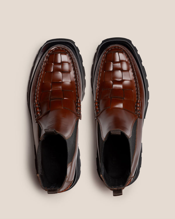 Hereu ALDA WOVEN SPORT Tan