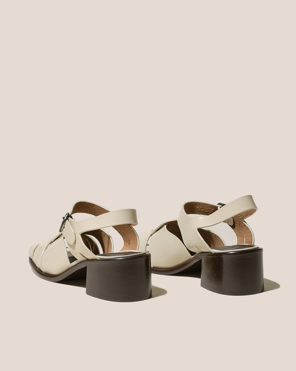 Hereu ANCORA SQUARED HEELED Custard