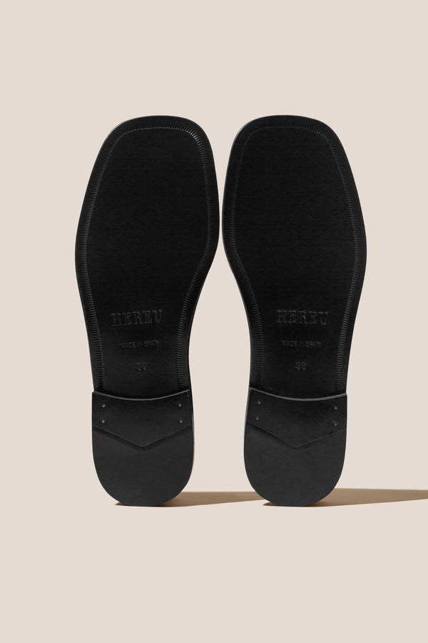 Hereu ANCORA SQUARED SLIDE Black