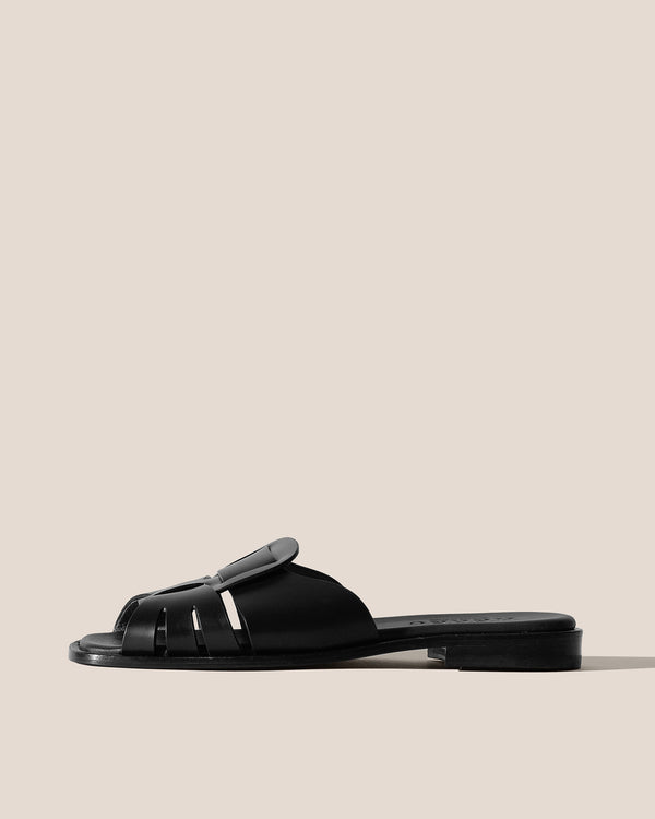 hereu ANCORA SQUARED SLIDE black