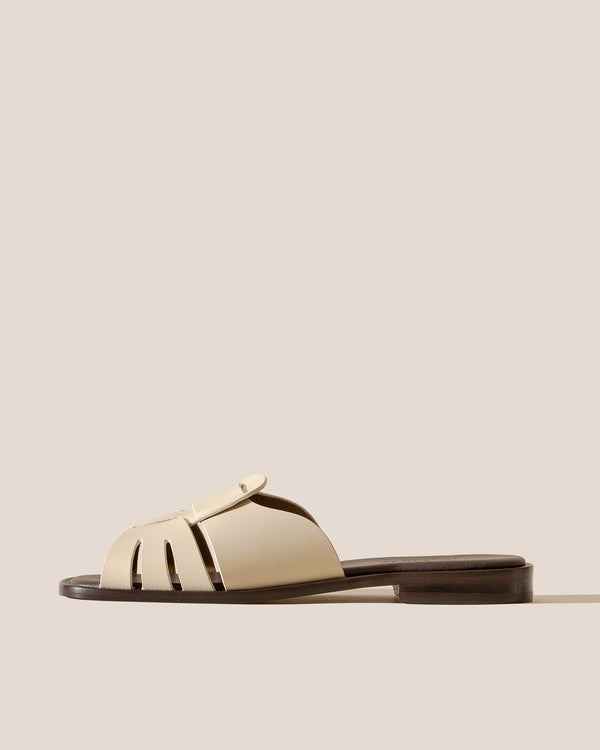 hereu ANCORA SQUARED SLIDE custard