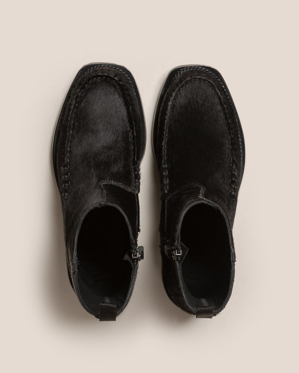 Hereu ANDREU CALF HAIR Black