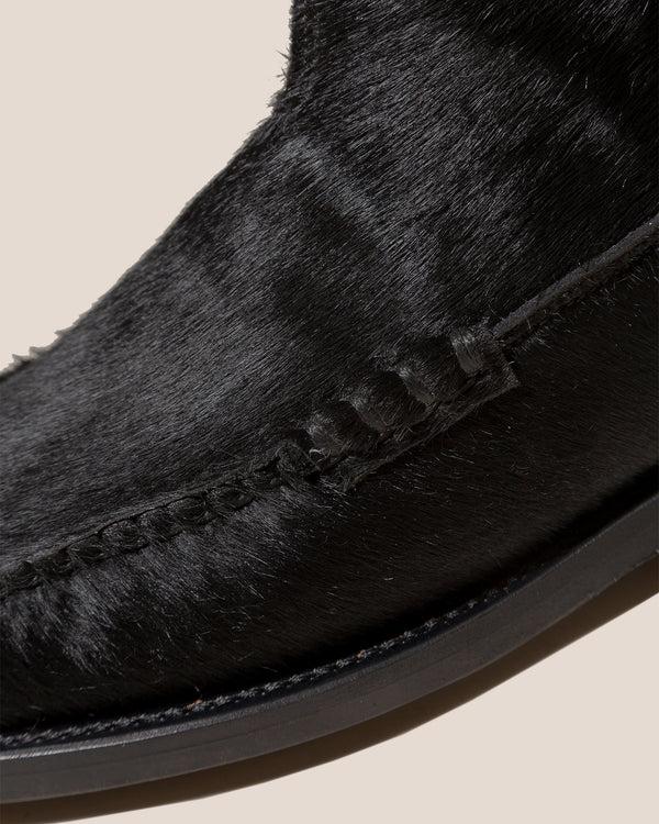 Hereu ANDREU CALF HAIR Black