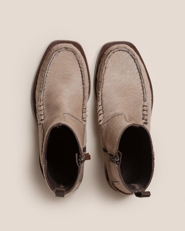 Hereu ANDREU CALF HAIR Taupe