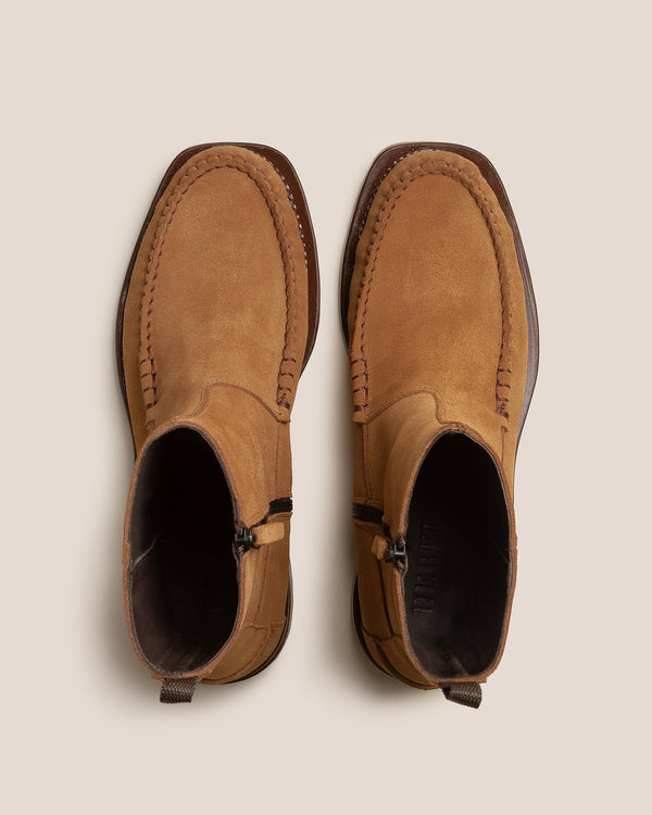 Hereu ANDREU SUEDE Camel