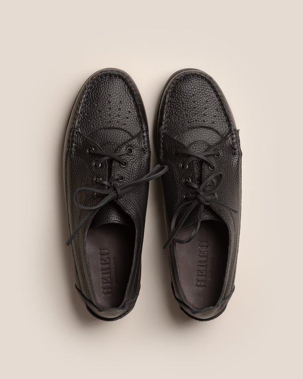 Hereu ARGILA NAUTIC GRAINY Dark Brown Black