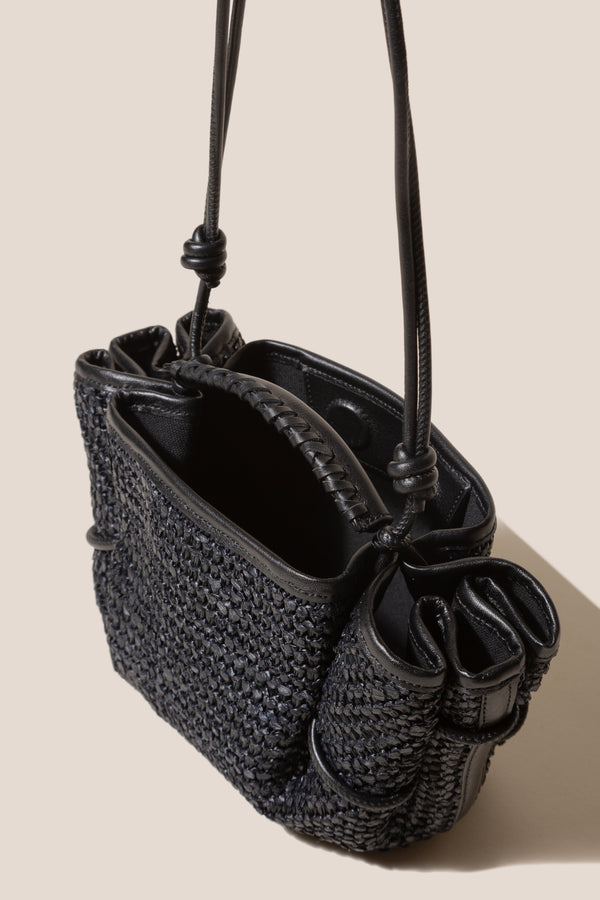 Hereu ARTA MINI RAFFIA Black