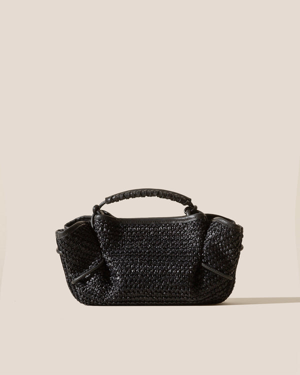 hereu ARTA MINI RAFFIA black