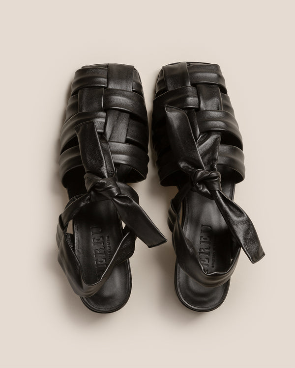 Hereu BENA HEELED Black