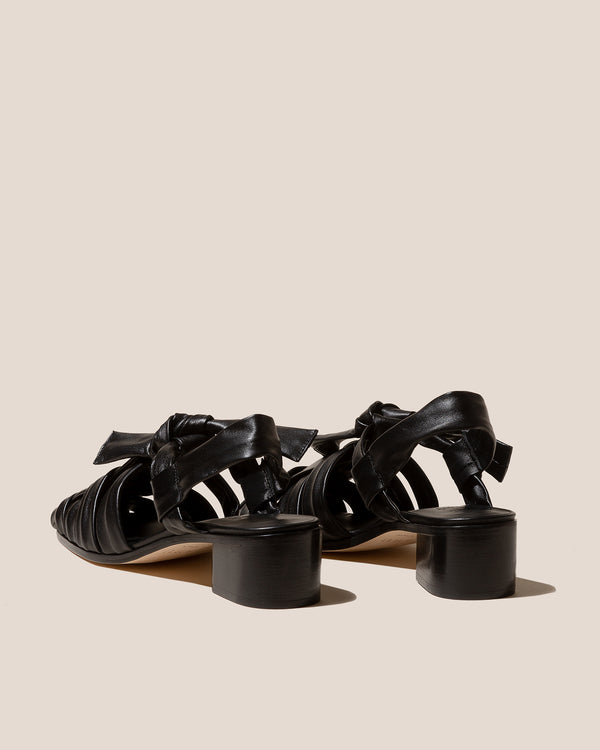 Hereu BENA HEELED Black