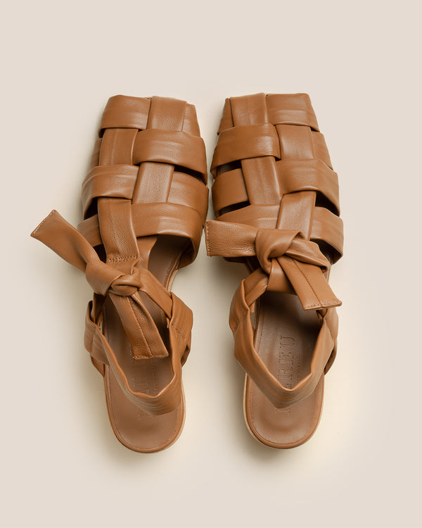 Hereu BENA HEELED Tan