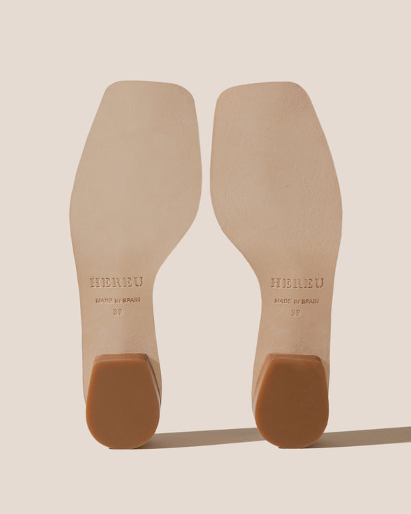 Hereu BENA HEELED Tan
