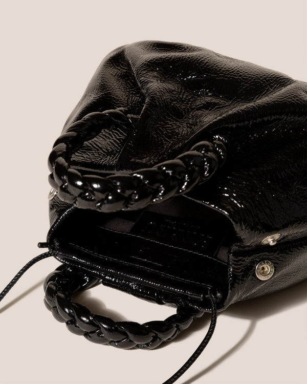 Hereu BOMBON CRINKLED GLOSSY Black