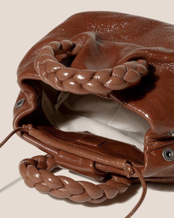 Hereu BOMBON CRINKLED GLOSSY Cocoa