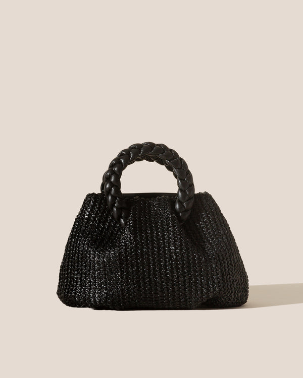 hereu BOMBON M RAFFIA black