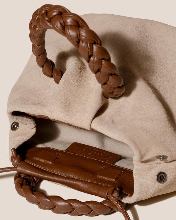 Hereu BOMBON M SUEDE Natural/chestnut