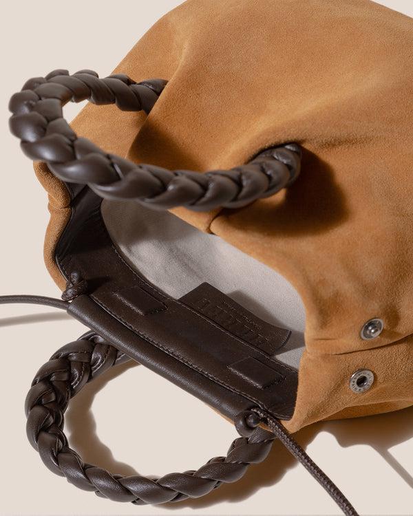 Hereu BOMBON M SUEDE Tan/dark Brown