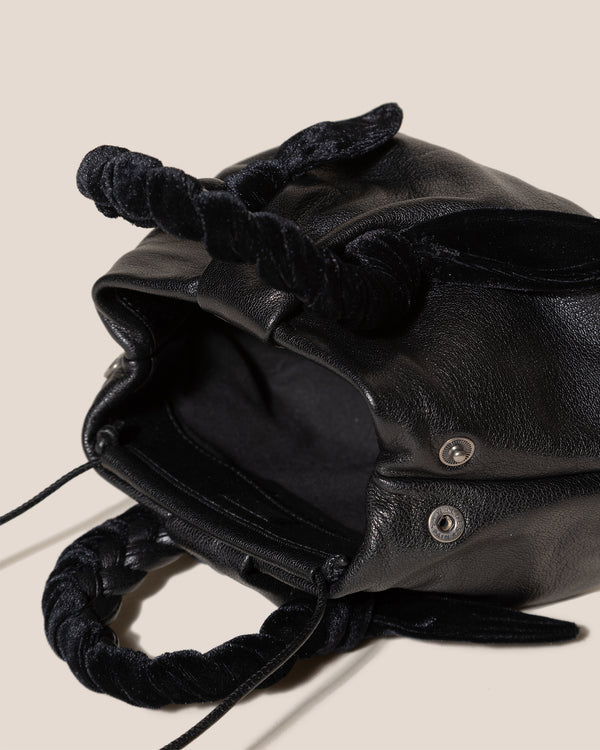 Hereu BOMBON VELVET FOULARD Black