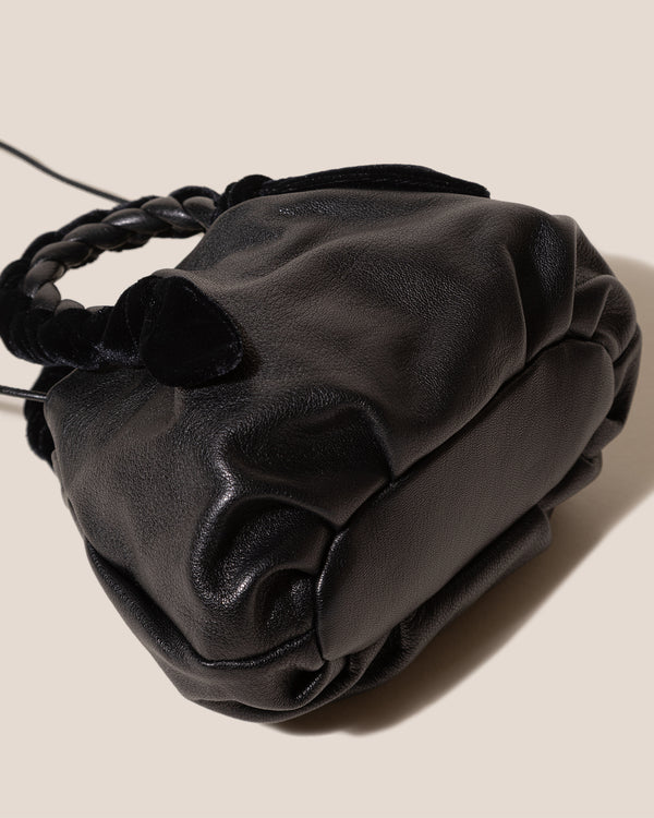 Hereu BOMBON VELVET FOULARD Black