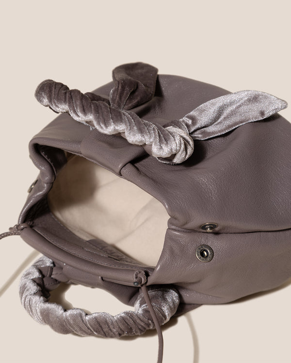 Hereu BOMBON VELVET FOULARD Grey