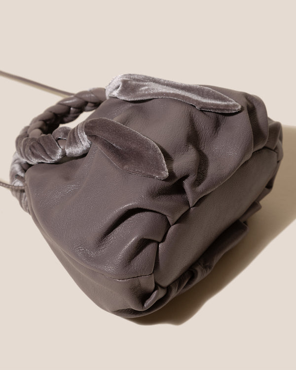 Hereu BOMBON VELVET FOULARD Grey