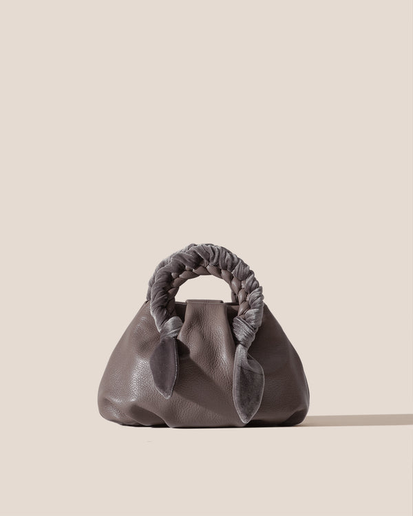 hereu BOMBON VELVET FOULARD grey
