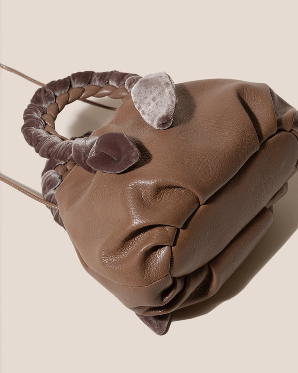 Hereu BOMBON VELVET FOULARD Taupe