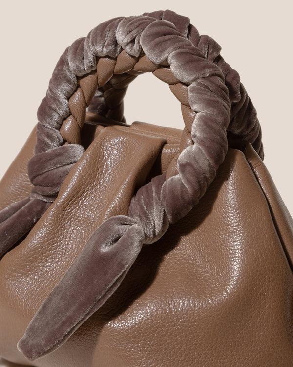 Hereu BOMBON VELVET FOULARD Taupe