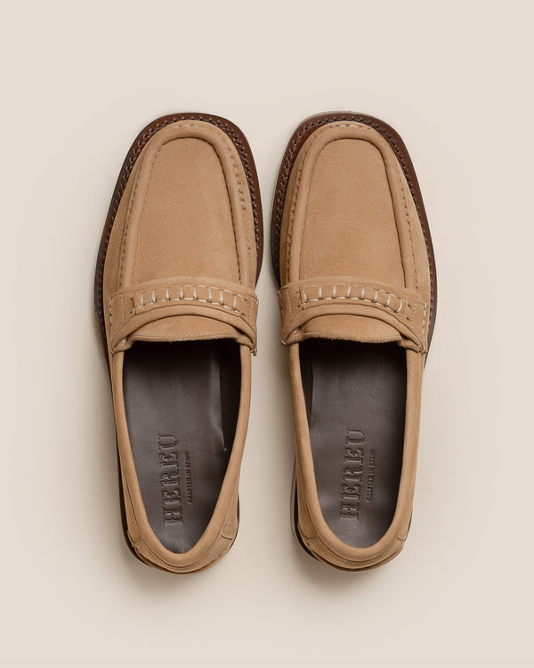 Hereu BORADA BORDÓN NOBUCK Beige