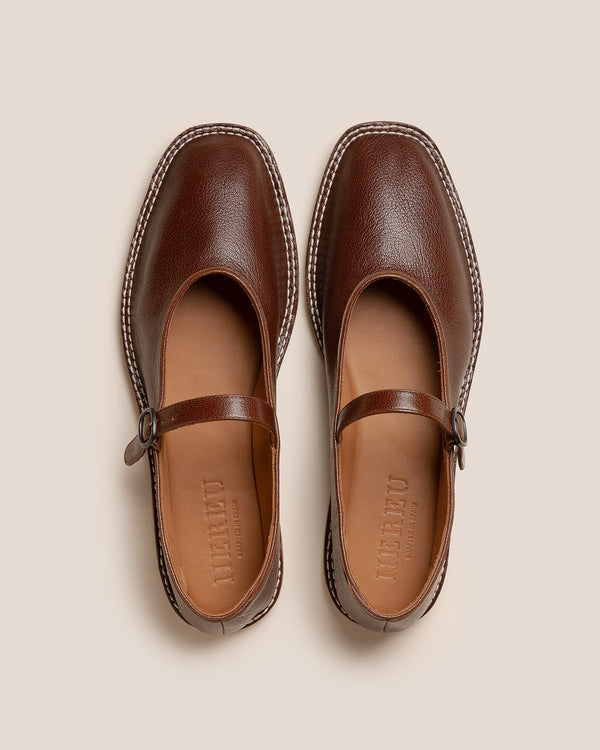 Hereu BRAVA SUPPLE SHINY Chestnut