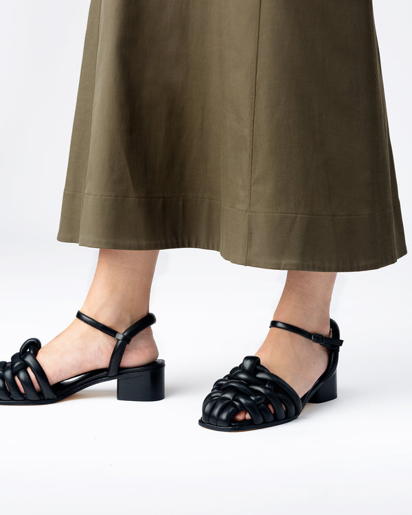 Hereu CABERSA HEELED Black