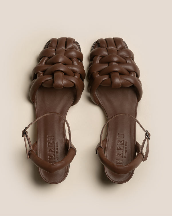 Hereu CABERSA HEELED Cocoa