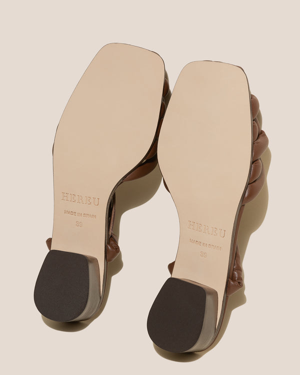 Hereu CABERSA HEELED Cocoa