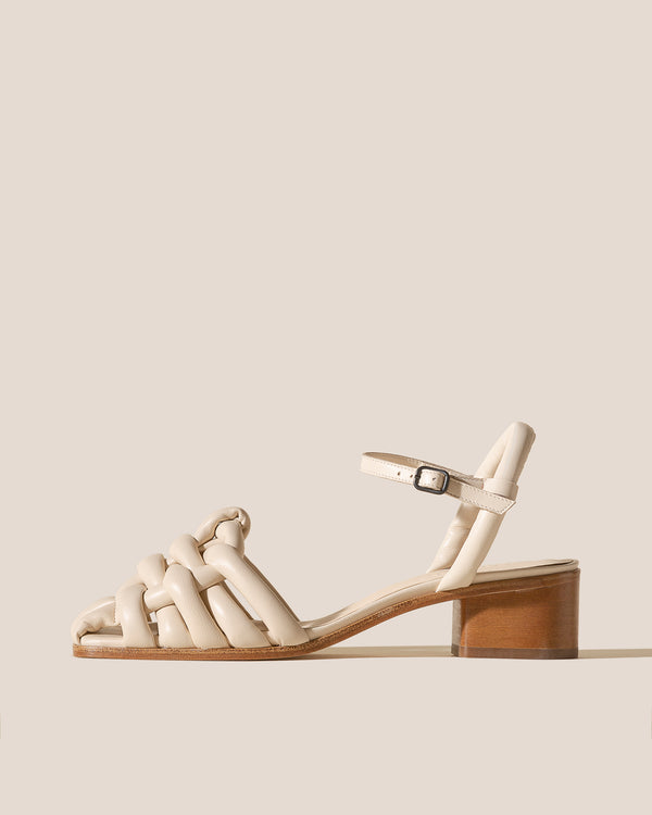 hereu CABERSA HEELED ivory