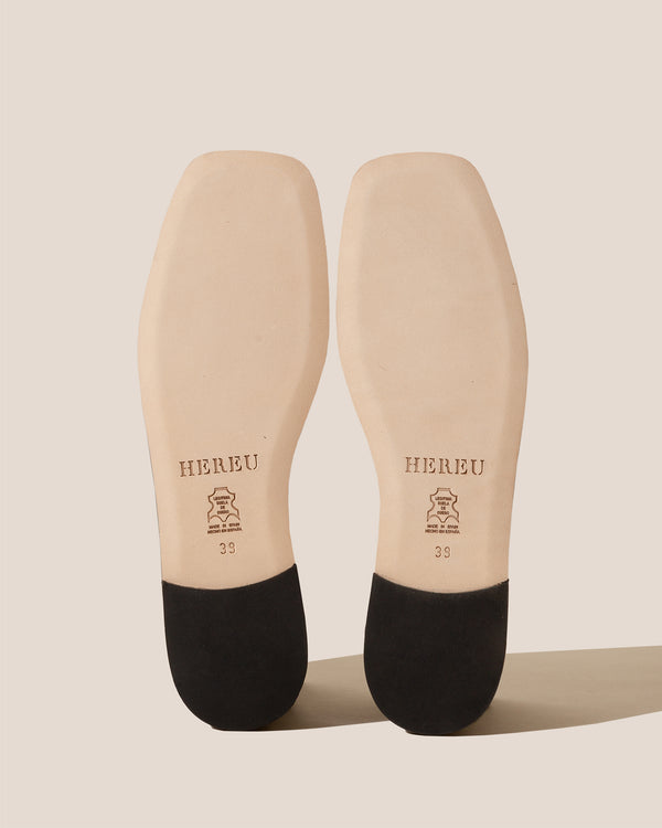 Hereu CABERSA VELVET Black