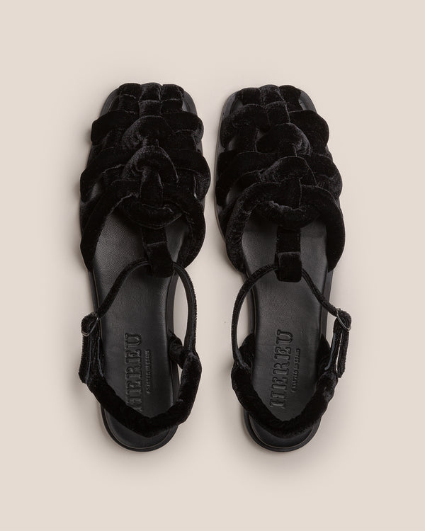 Hereu CABERSA VELVET Black